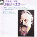 Brahms / Cambridge Trinity Coll Choir / Marlow - Motets - Music CD