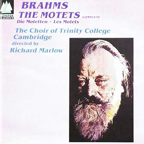 Brahms / Cambridge Trinity Coll Choir / Marlow - Motets - Music CD