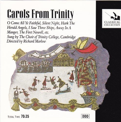 Marlow / Marlow - Carols From Trinity - Music CD