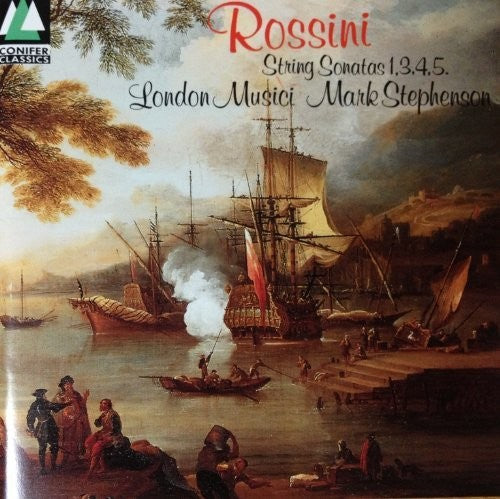 Rossini / London Musici / Stephenson - String Sonatas 1 3 - Music CD