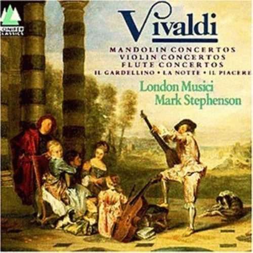 Vivaldi / Stephenson / London Musici - Mandolin Violin Flute - Music CD