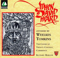 Tomkins / Cambridge Trinity Coll Choir / Marlow - When David - Music CD