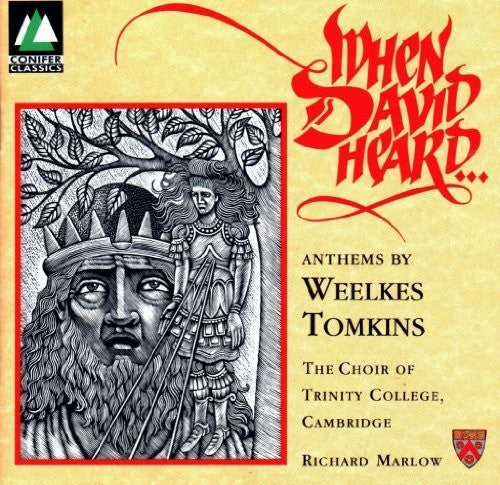 Tomkins / Cambridge Trinity Coll Choir / Marlow - When David - Music CD