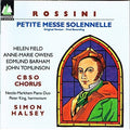 Rossini / Halsey / Markham / Owens - Petit Messe Solennell - Music CD