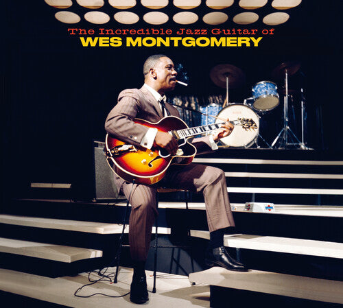 Montgomery,wes - Incredible Jazz Guitar Of Wes Montgomery - Music CD