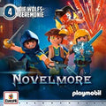 Playmobil Horspiele - 004/novelmore: Die Wolfs-zeremonie - Music CD