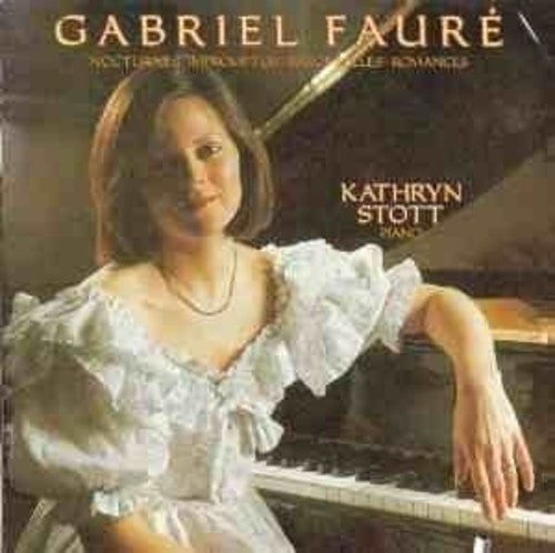 Faure/ Stott,kapryn - Piano Works Vol 1 - Music CD