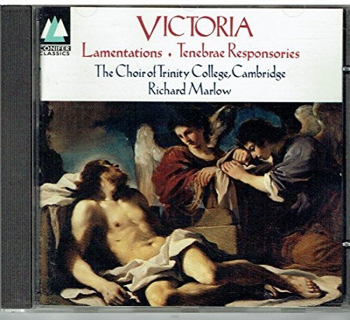 Victoria / Cambridge Trinity Coll Choir / Marlow - Lamentations - Music CD