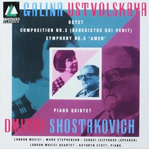Ustvolskaya / Fletcher / Cole / Stephenson - Octet / Shost - Music CD