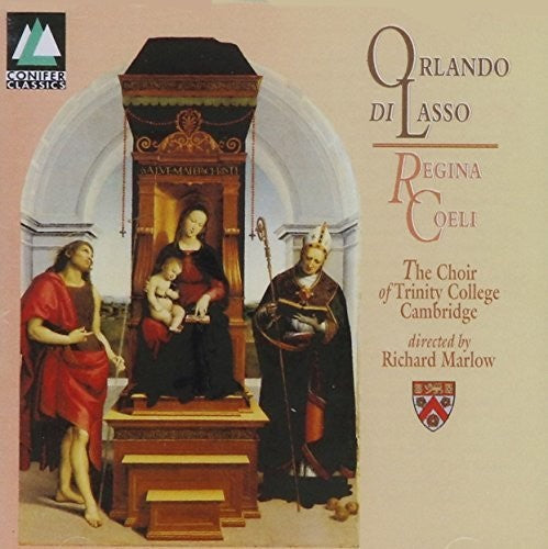 Lassus / Marlow / Cambridge Trinity Coll Choir - Regina Coeli - Music CD