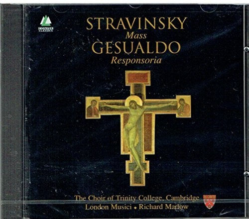 Stravinsky / Cambridge Trinity Coll Choir / Marlow - Mass - Music CD