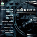 Gorecki / Amadeus Chamber Orch - Piano Cto - Music CD