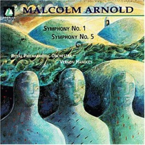 Arnold / Handley / Rpo - Sym No 1 & 5 - Music CD