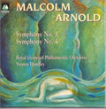 Arnold / Arnld / Handley / Royal Liverpool Phil - Sym No 3 & 4 - Music CD