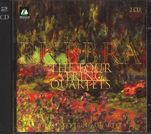 Rubbra / Pound / Jones - Four String Quarte - Music CD