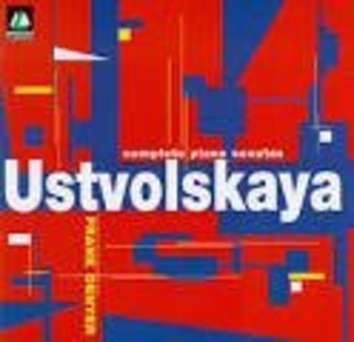 Ustvolskaya / Denyer,frank - Piano Sonatas / Fr - Music CD