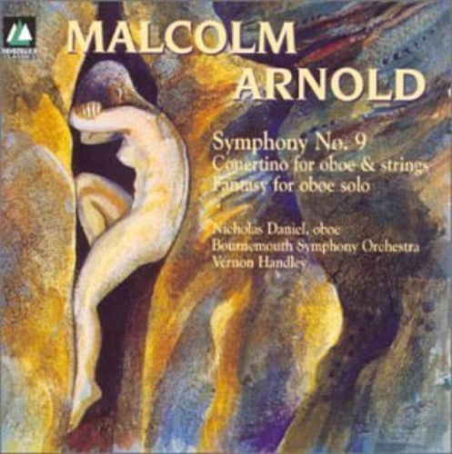 Arnold / Daniel / Bournemoup Sym Orch / Handley - Sym No 9 - Music CD