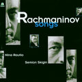 Rachmaninov / Rautio / Skigin - Songs - Music CD
