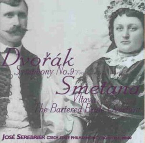 Smetana / Brno State Phil Orch / Serebrier - Sym 9 - Music CD