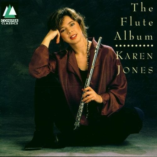 Faure/ Jones,karen - Flute Album - Music CD