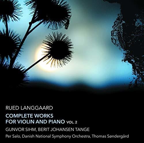 Langgaard / Sihm / Danish National Sym Orch - V2: Complete Works Violin - Music CD