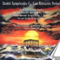 Simonsen / Borresen / Sandby / Grondahl - Danish Syms Late Romanti - Music CD