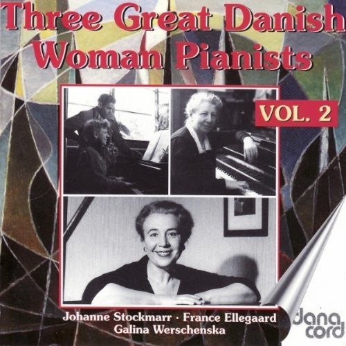 V2: 3 Great Danish Woman Piani / Var - V2: 3 Great Danish Woman Piani / Var - Music CD