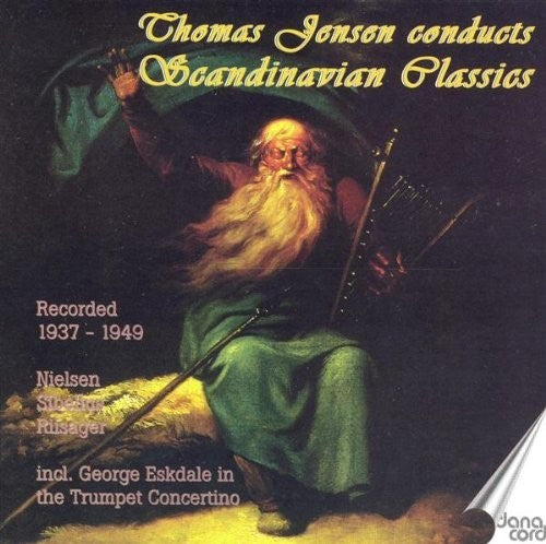 Nielsen / Pomas Jensen - V1: Scandinavian Classics - Music CD