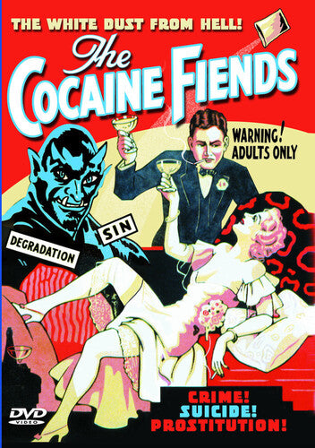 Cocaine Fiends - Cocaine Fiends - DVD