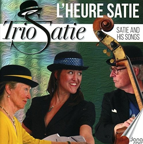 Satie / Trio Satie - L'heure Satie - Music CD