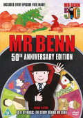 Mr Benn Complete Series: 50th Anniversary Edition - Mr Benn Complete Series: 50th Anniversary Edition - DVD