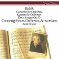 Bartok - Concerto For Orchestra Deux Images Antal Dorati - Music CD
