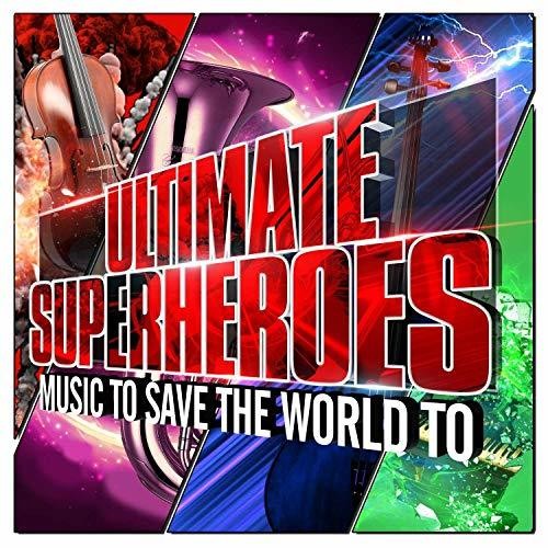 Ziegler,robert - Ultimate Superheroes - Music CD