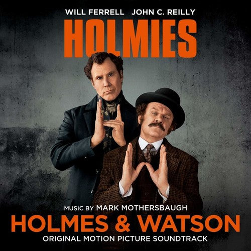Mothersbaugh,mark - Holmes & Watson / O.s.t. - Music CD
