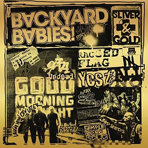 Backyard Babies - Sliver & Gold - Vinyl Record