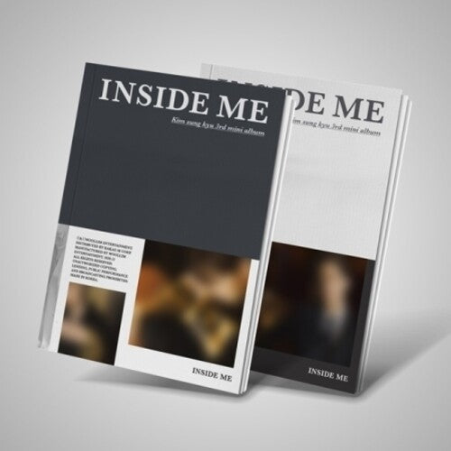 Kim Sung Kyu - Inside Me - Music CD