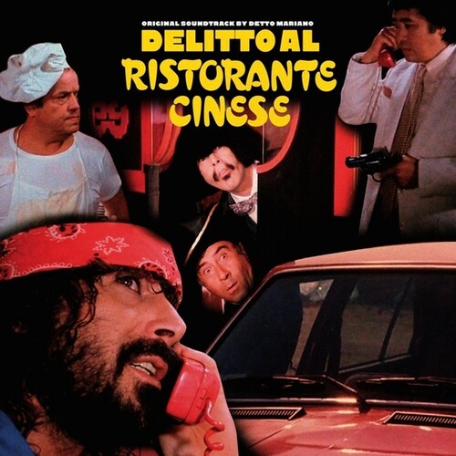 Delitto Al Ristorante Cinese / O.s.t. - Delitto Al Ristorante Cinese / O.s.t. - Vinyl Record