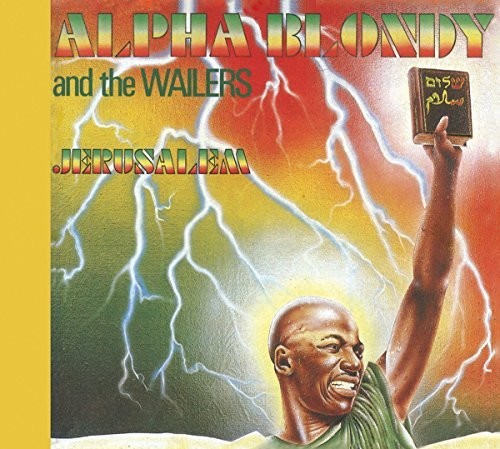 Alpha Blondy - Jerusalem - Vinyl Record