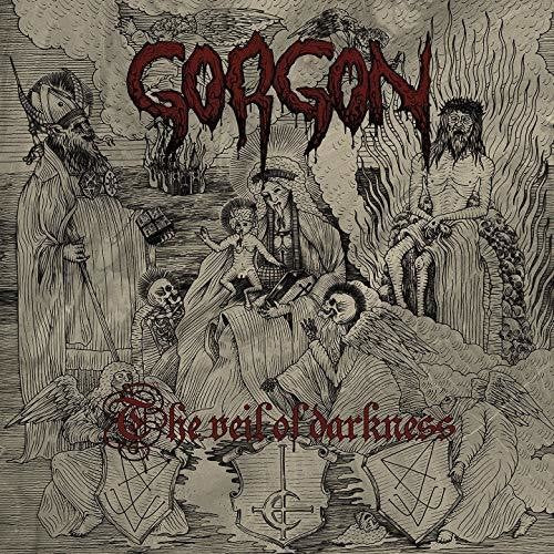 Gorgon - Veil Of Darkness - Music CD