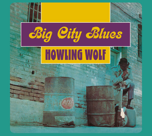 Wolf,howlin - Big City Blues - Music CD