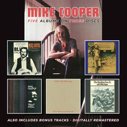 Cooper,mike - Oh Really / Do I Know You / Trout Steel / Places - Music CD