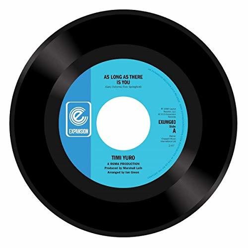 Yuro,timi - As Long As There Is You / It'll Never Be Over For - Vinyl Record