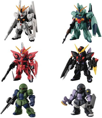 Shokugan - Mobile Suit Gundam - Fw Converge #21 (box Of 10) - Collectibles