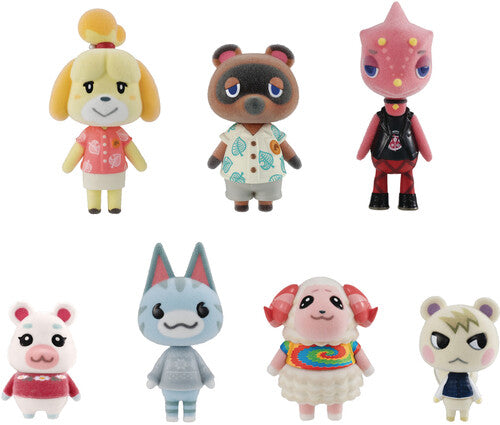 Shokugan - Animal Crossing - Villager Collection (box Of 8) - Collectibles