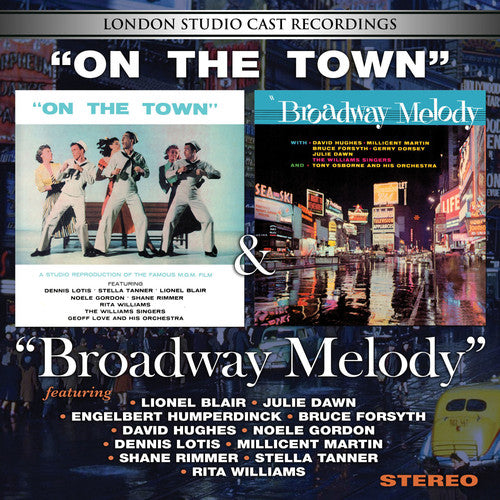 London Studio Cast Recordings - On The Town / Broadway Melody - Music CD