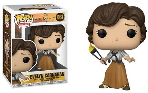 Funko Pop! Movies: - The Mummy- Evelyn Carnahan - Collectibles