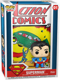 Funko Pop! Vinyl Comic Cover: - Dc- Superman Action Comic - Collectibles