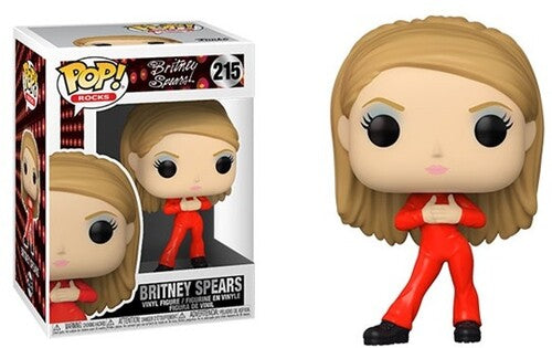 Funko Pop! Rocks: - Britney Spears- Catsuit Britney - Collectibles