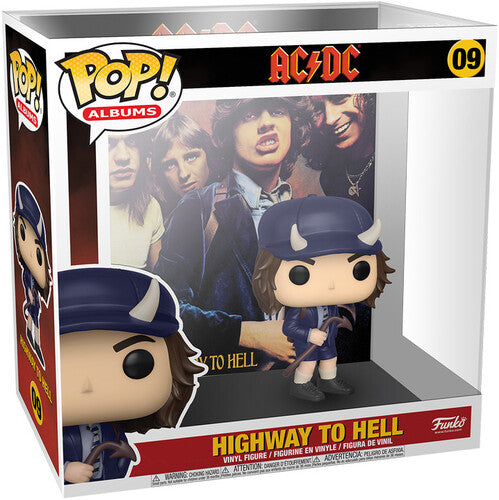 Funko Pop! Albums: - Ac/dc - Highway To Hell - Collectibles