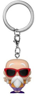 Funko Pop! Keychain: - Dragon Ball Z- Master Roshi (peace Sign) - Collectibles